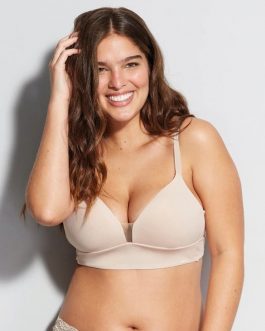 TOP SIN BROCHE DETALLE NYLON 12184