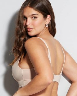 TOP SIN BROCHE DETALLE NYLON 12184