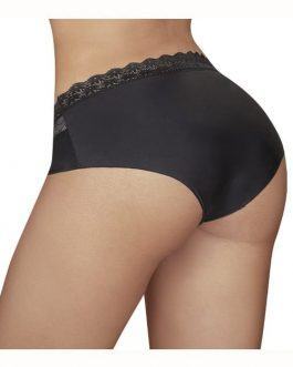 PANTY BIKINI DE LICRA Y ENCAJE 826