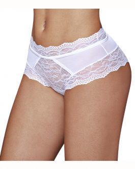 PANTY CACHETERO EN TULL Y ENCAJE 855
