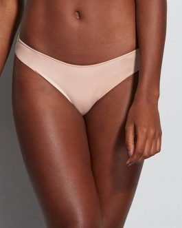 PANTY BIKINI INVISIBLE CON ENCAJE L3555