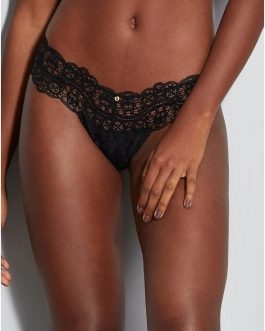 PANTY BIKINI DE ENCAJE LE3515