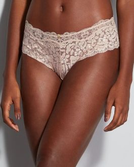 PANTY TANGA DE ENCAJE LE3915