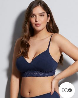 BRASIER TRIANGULAR ENCAJE L2832