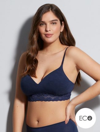 [HOPE] BRASIER TRIANGULAR ENCAJE L2832
