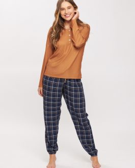 PIJAMA PANTALÓN 2P 14575