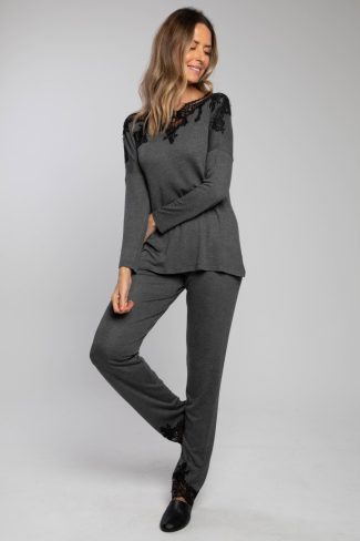 [MARI M] PIJAMA PANTALÓN 2P 29565 - Imagen 2
