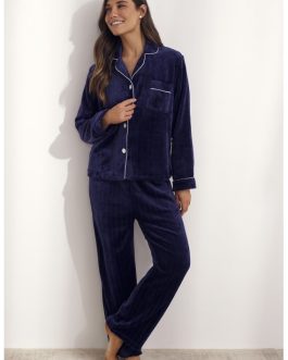 [SELMARK] PIJAMA PANTALON 2P P3876