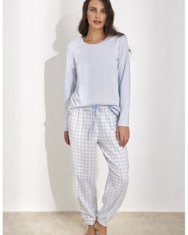 [SELMARK] PIJAMA PANTALON 2P P3973