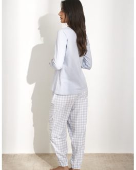 [SELMARK] PIJAMA PANTALON 2P P3973