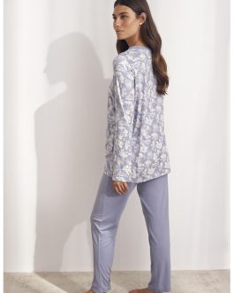 [SELMARK] PIJAMA PANTALON 2P P4073