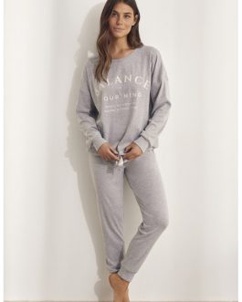 [SELMARK] PIJAMA PANTALON 2P P4173