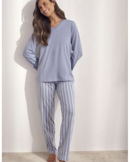 [SELMARK] PIJAMA PANTALON 2P P4473