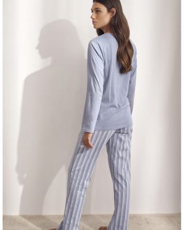 [SELMARK] PIJAMA PANTALON 2P P4473