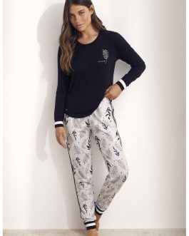 PIJAMA PANTALON 2P P4573