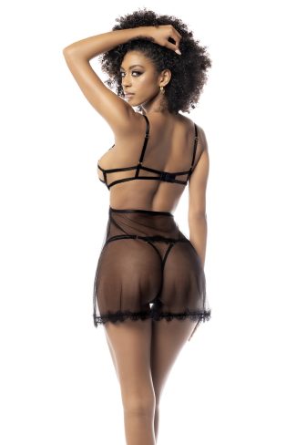 [MAPALÉ] BABY DOLL 2P 7485 - Imagen 2