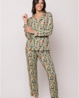 PIJAMA PANTALON 27025