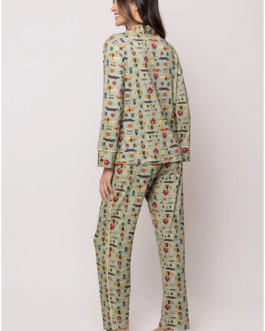 PIJAMA PANTALON 27025