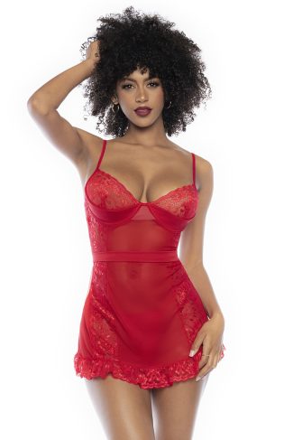 [MAPALÉ] BABY DOLL 2P  7507
