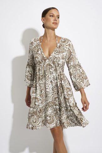 [SELMARK] VESTIDO PLAYA BJ295