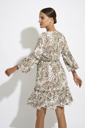 [SELMARK] VESTIDO PLAYA BJ295 - Imagen 2