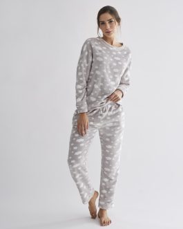 [SELMARK] PIJAMA PANTALON 2P P6173