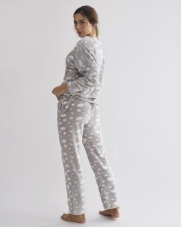 [SELMARK] PIJAMA PANTALON 2P P6173