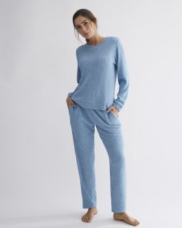 [SELMARK] PIJAMA PANTALON 2P P6473