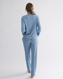 [SELMARK] PIJAMA PANTALON 2P P6473