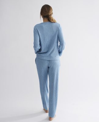 [SELMARK] PIJAMA PANTALON 2P P6473 - Imagen 2