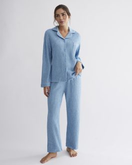 [SELMARK] PIJAMA PANTALON 2P P6476