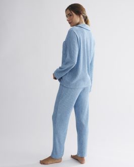 [SELMARK] PIJAMA PANTALON 2P P6476