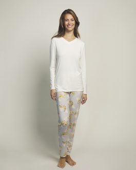 [SELMARK] PIJAMA PANTALON 2P P6773