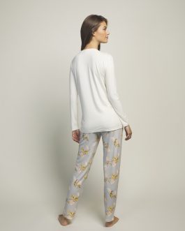 [SELMARK] PIJAMA PANTALON 2P P6773