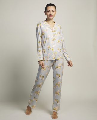 [SELMARK] PIJAMA PANTALON 2P P6776