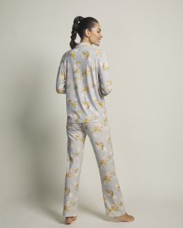 [SELMARK] PIJAMA PANTALON 2P P6776