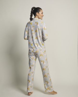 [SELMARK] PIJAMA PANTALON 2P P6776 - Imagen 2