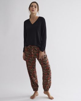 [SELMARK] PIJAMA PANTALON 2P P6973