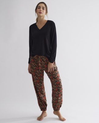 [SELMARK] PIJAMA PANTALON 2P P6973