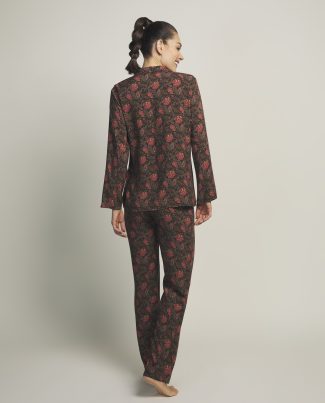 [SELMARK] PIJAMA PANTALON 2P P6976 - Imagen 2