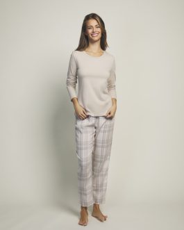 [SELMARK] PIJAMA PANTALON 2P P7073