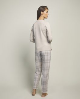 [SELMARK] PIJAMA PANTALON 2P P7073