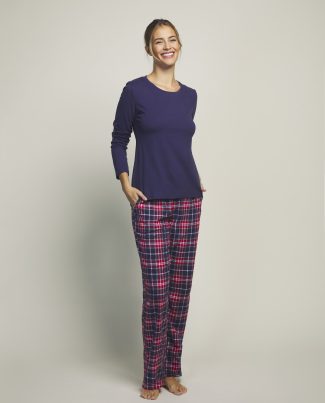 [SELMARK] PIJAMA PANTALON 2P P7275