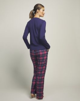 [SELMARK] PIJAMA PANTALON 2P P7275