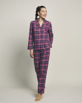 [SELMARK] PIJAMA PANTALON 2P P7276
