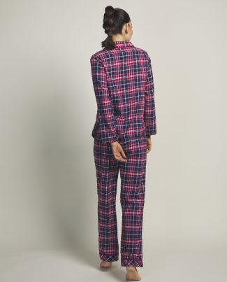 [SELMARK] PIJAMA PANTALON 2P P7276 - Imagen 2