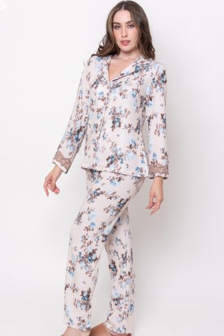 [MARI M] PIJAMA PANTALÓN 2P 34535