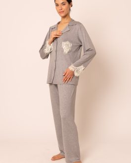 [MARI M] PIJAMA PANTALÓN 2P 36265