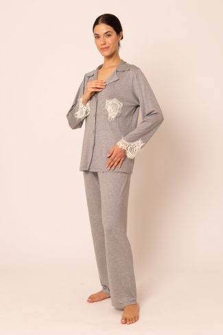 [MARI M] PIJAMA PANTALÓN 2P 36265