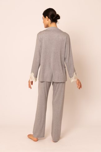 [MARI M] PIJAMA PANTALÓN 2P 36265 - Imagen 2
